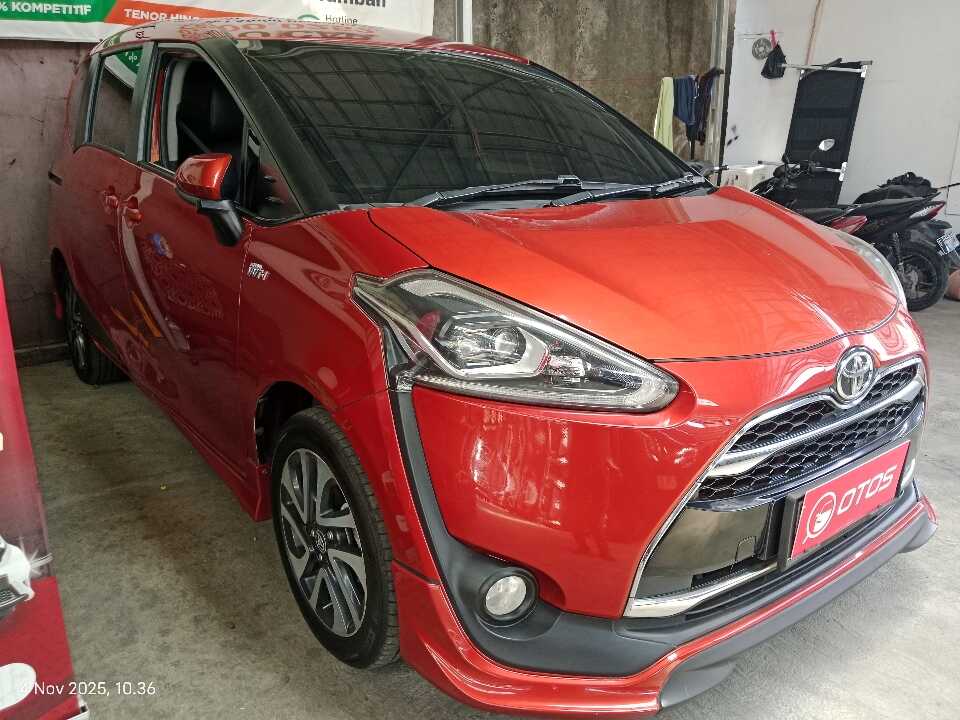 2016 Toyota Sienta 1.5 Q - Foto 1 dari 6