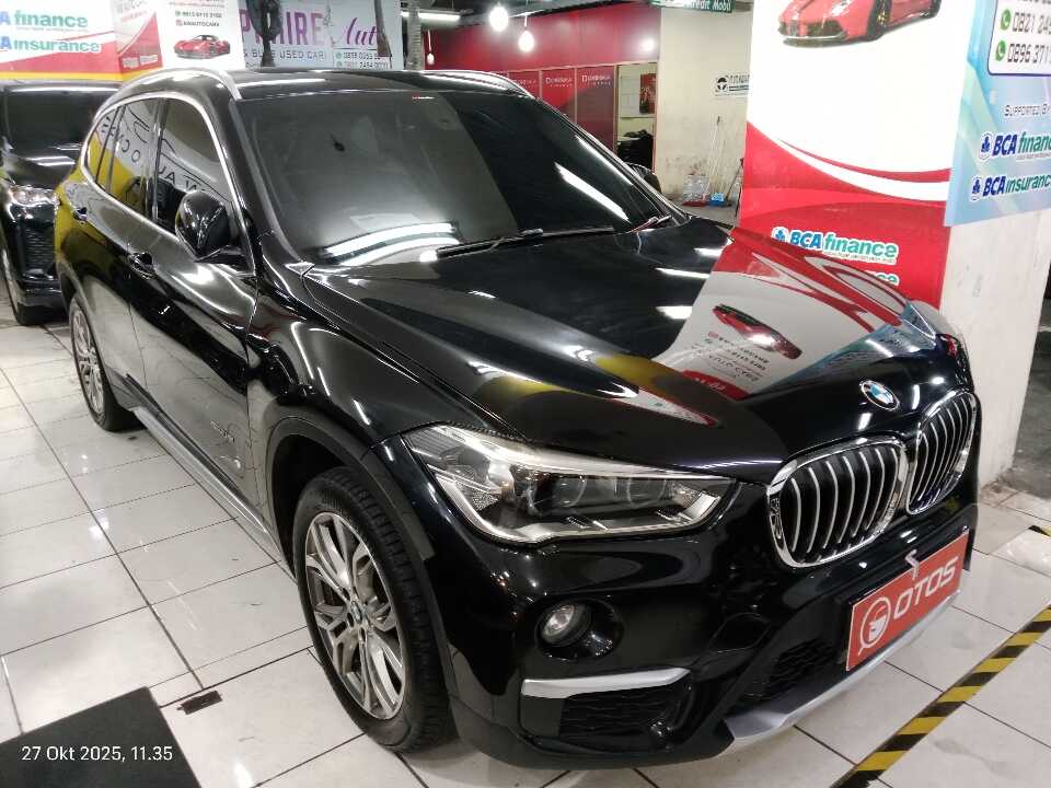 2017 BMW X1 1.5 Sdrive18i Xline - Foto 1 dari 6