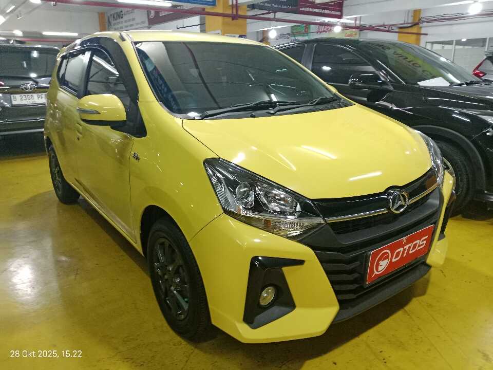 2023 Daihatsu Ayla 1.2 X - Foto 1 dari 6