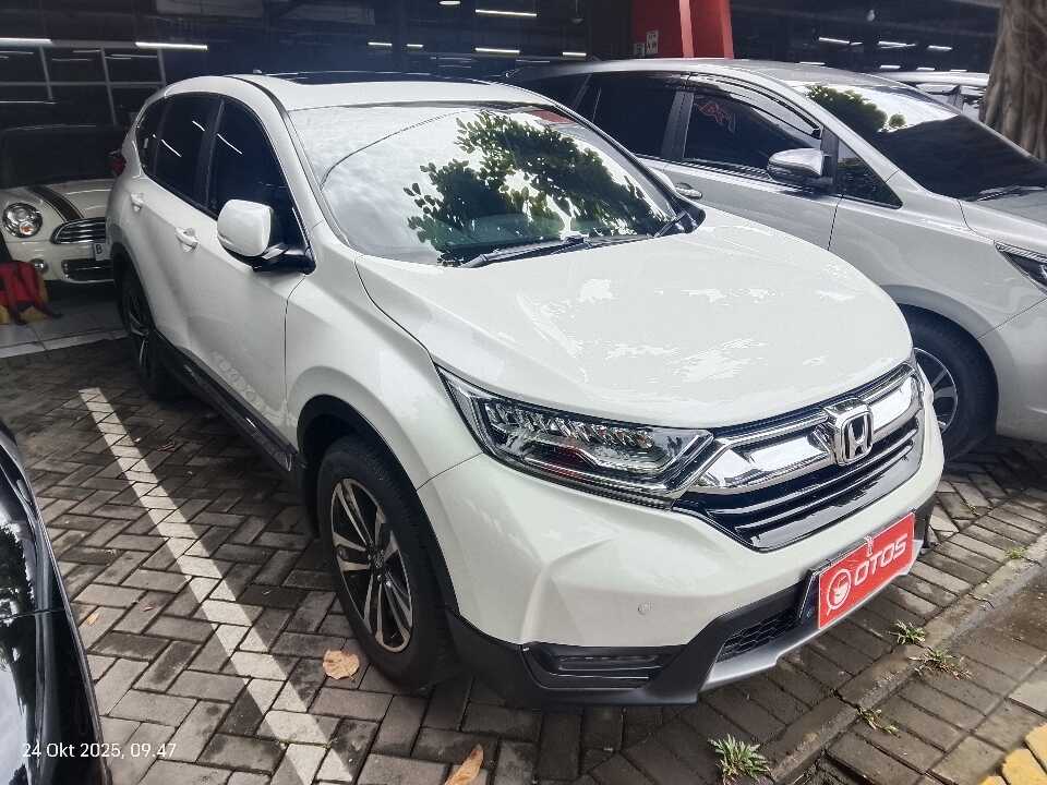 2018 Honda CR-V 1.5 Turbo Prestige - Foto 1 dari 6