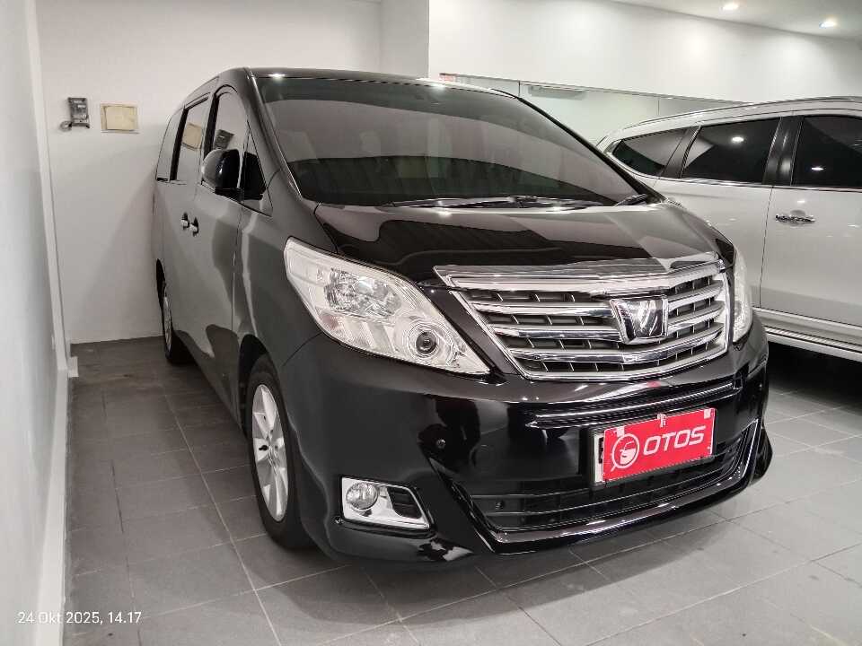 2014 Toyota Alphard 2.4 G - Foto 1 dari 6