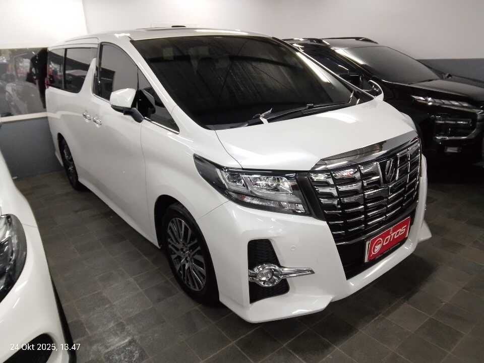 2017 Toyota Alphard 2.5 - Foto 1 dari 6