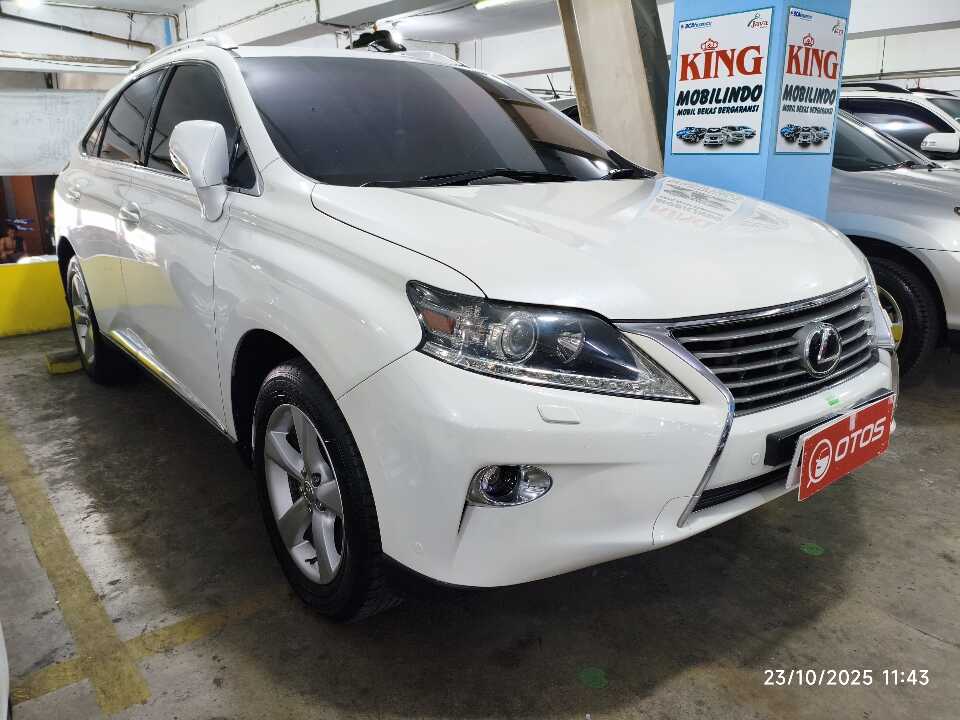 2013 Lexus RX 270 2.7 - Foto 1 dari 6