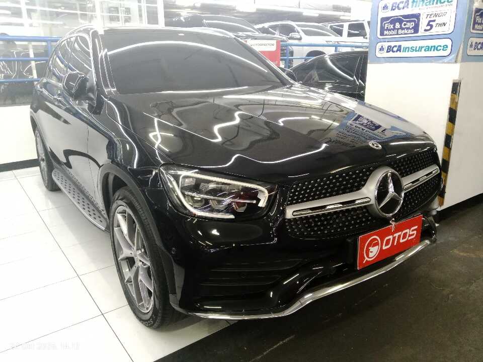 2022 Mercedes-Benz GLC200 2.0 - Foto 1 dari 6