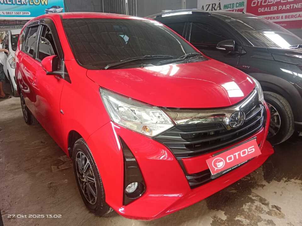 2021 Toyota Calya 1.2 G - Foto 1 dari 6