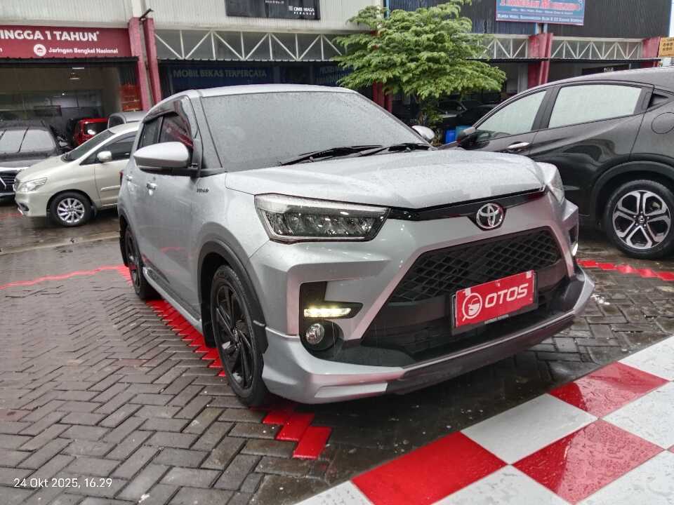 2021 Toyota Raize 1.0 G - Foto 1 dari 6