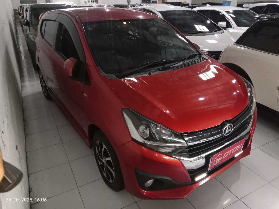 2018 Daihatsu Ayla 1.2 R - Foto 1 dari 6