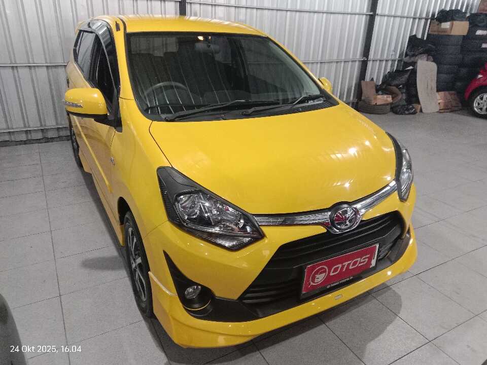2020 Toyota Agya 1.2 G - Foto 1 dari 6