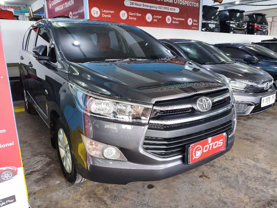 2017 Toyota Kijang Innova 2.0 G - Foto 1 dari 6