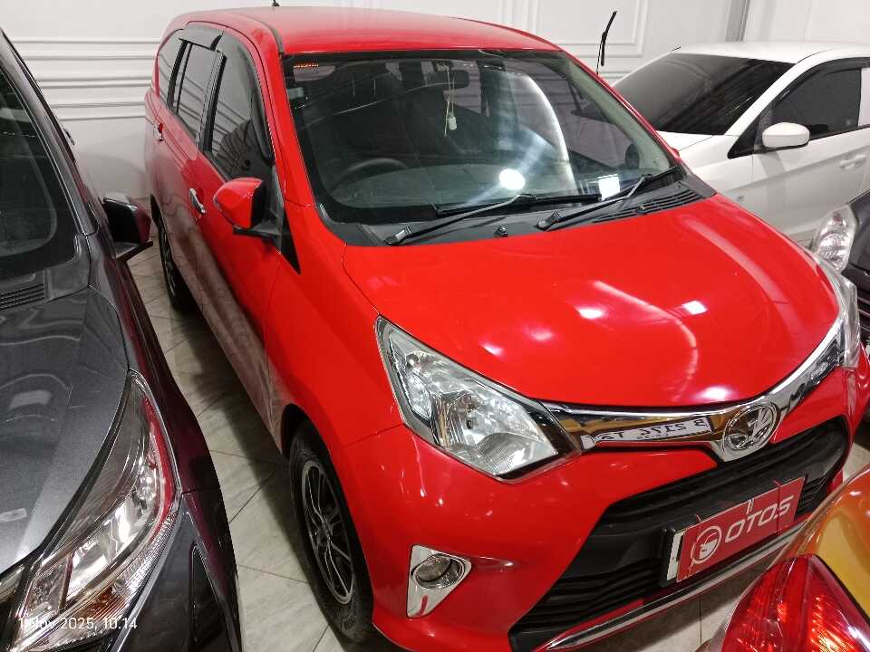 2017 Toyota Calya 1.2 G - Foto 1 dari 6