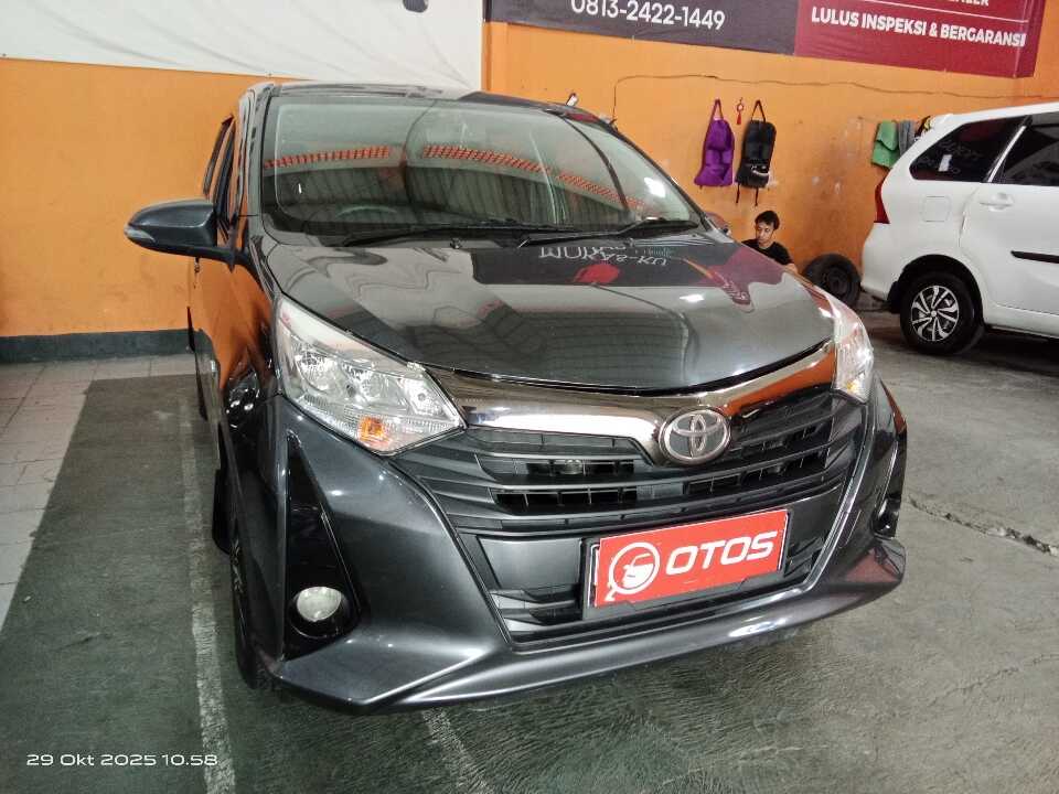 2022 Toyota Calya 1.2 G - Foto 1 dari 6