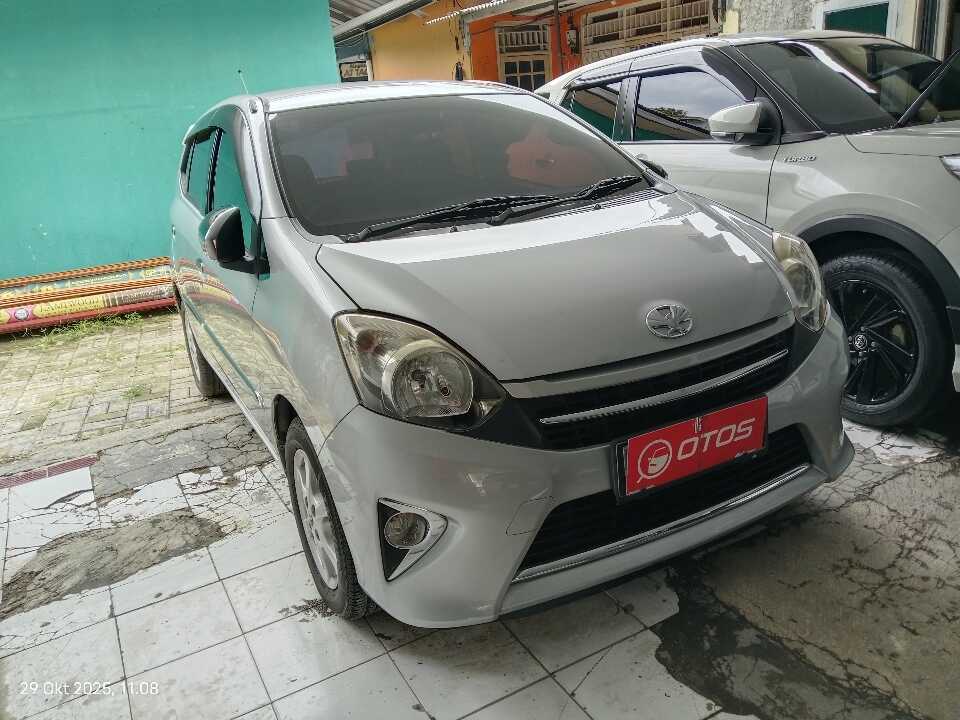 2016 Toyota Agya 1.0 G - Foto 1 dari 6