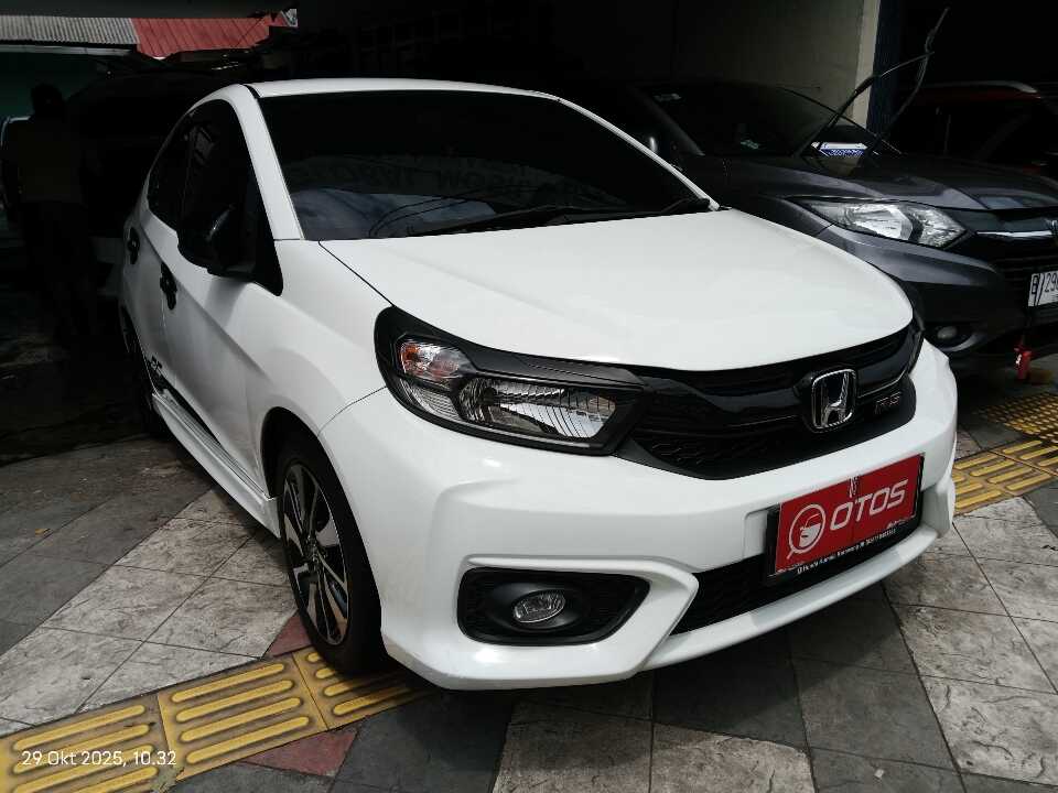 2021 Honda Brio 1.2 RS - Foto 1 dari 6