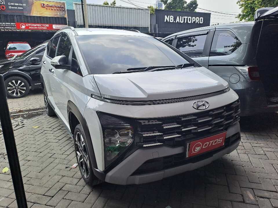 2023 Hyundai Stargazer 1.5 Prime - Foto 1 dari 6