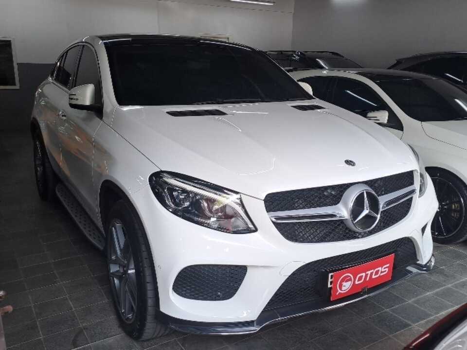 2019 Mercedes-Benz GLE400 3.0 AMG 4MATIC - Foto 1 dari 6