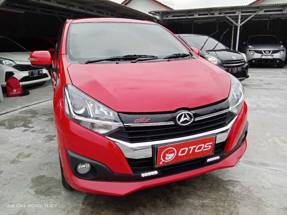 2020 Daihatsu Ayla 1.2 R - Foto 1 dari 6