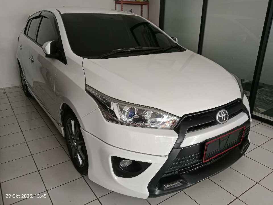 2016 Toyota Yaris 1.5 S - Foto 1 dari 6