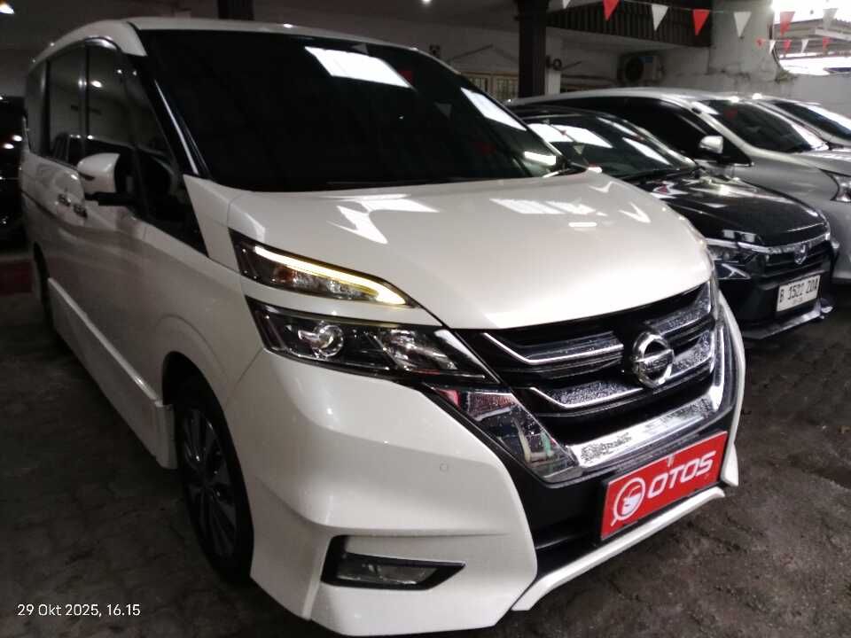 2019 Nissan Serena 2.0 Highway Star - Foto 1 dari 6
