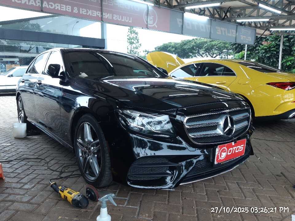 2019 Mercedes-Benz E350 2.0 - Foto 1 dari 6