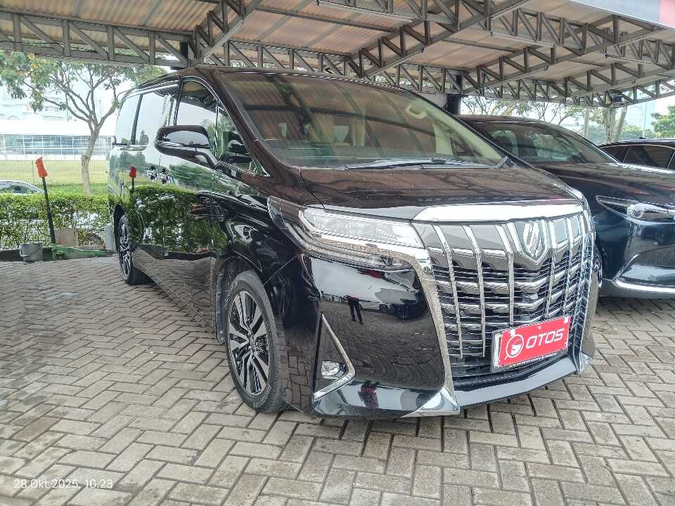 2022 Toyota Alphard 2.5 G - Foto 1 dari 6