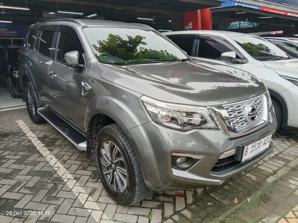 2018 Nissan Terra 2.5 4X2 VL - Foto 1 dari 6