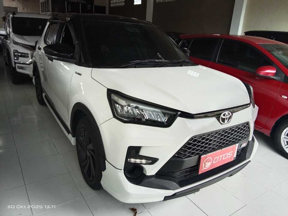 2021 Toyota Raize 1.0 GR Sport TSS - Foto 1 dari 6