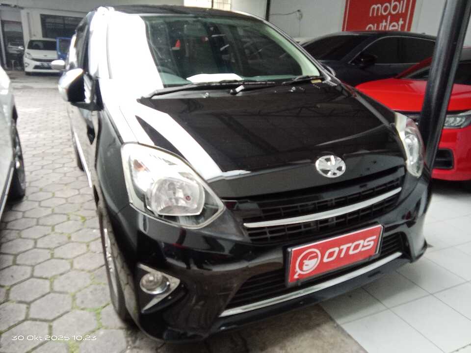 2016 Toyota Agya 1.0 G - Foto 1 dari 6