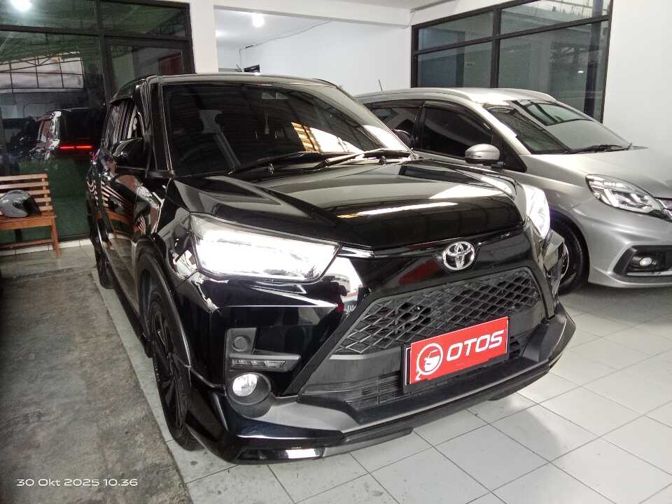 2022 Toyota Raize 1.0 GR Sport TSS - Foto 1 dari 6