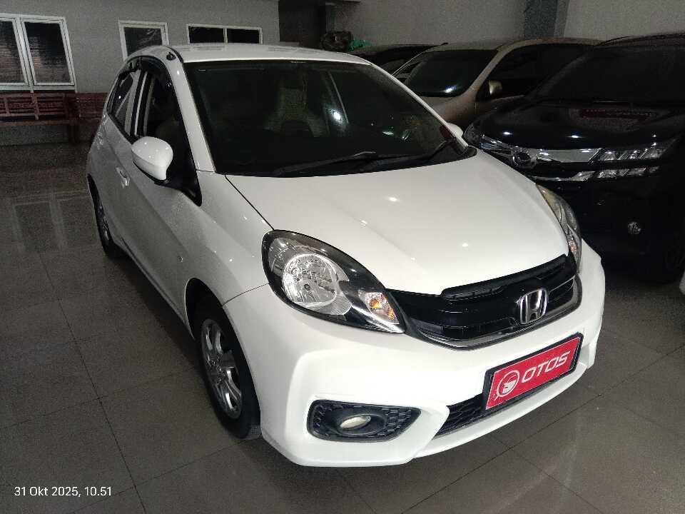 2017 Honda Brio 1.2 Satya E - Foto 1 dari 6
