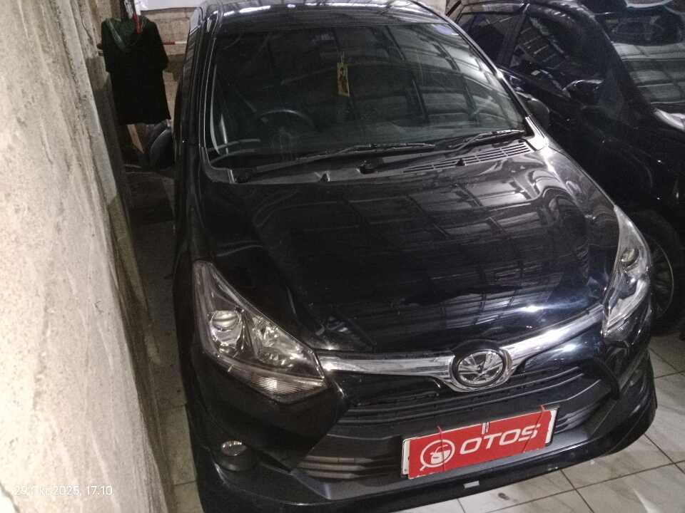 2020 Toyota Agya 1.2 G - Foto 1 dari 6