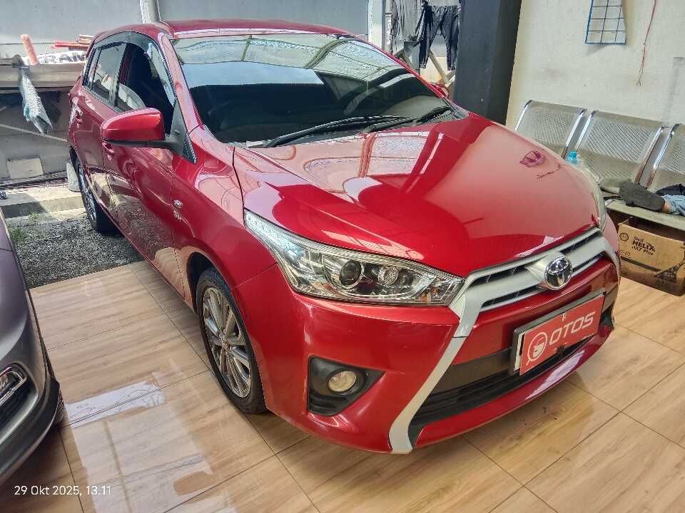 2017 Toyota Yaris 1.5 G - Foto 1 dari 6