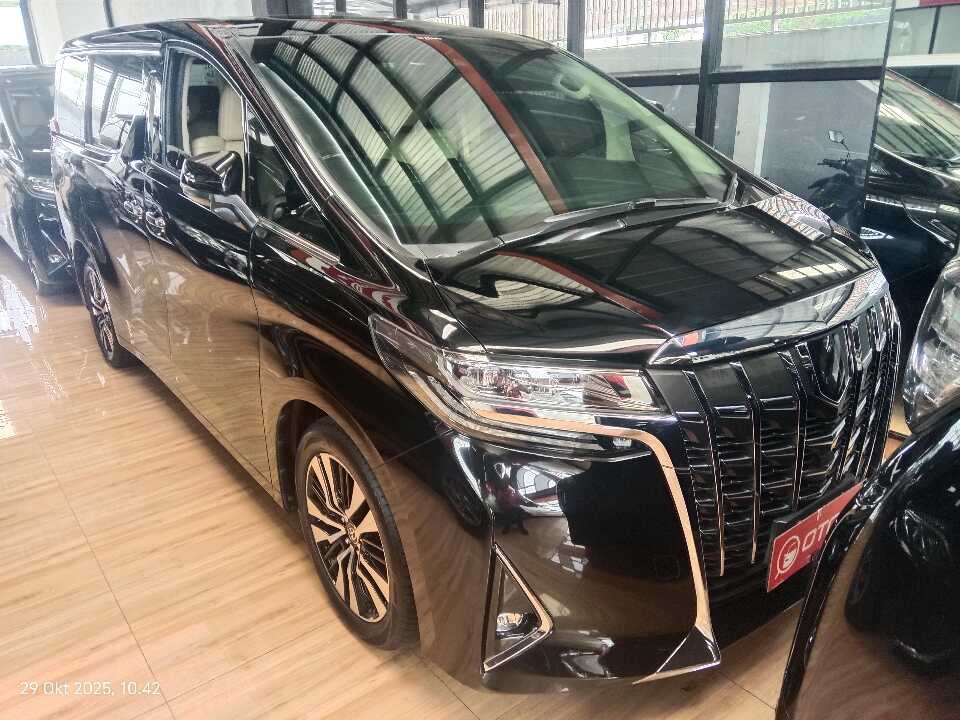 2021 Toyota Alphard 2.5 G - Foto 1 dari 6