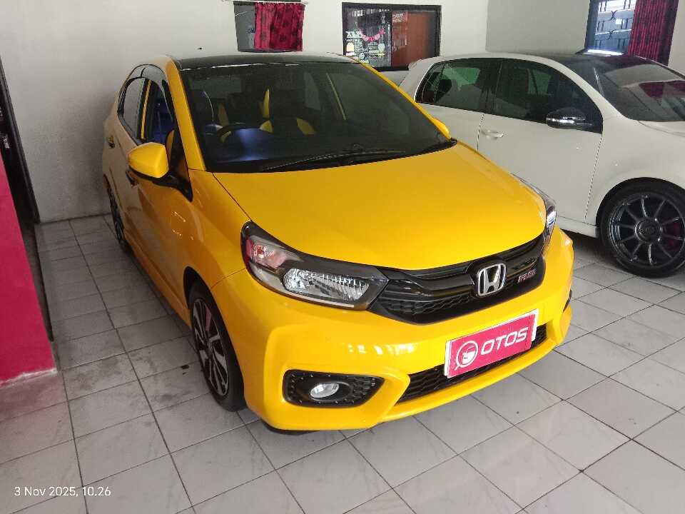 2020 Honda Brio 1.2 RS - Foto 1 dari 6
