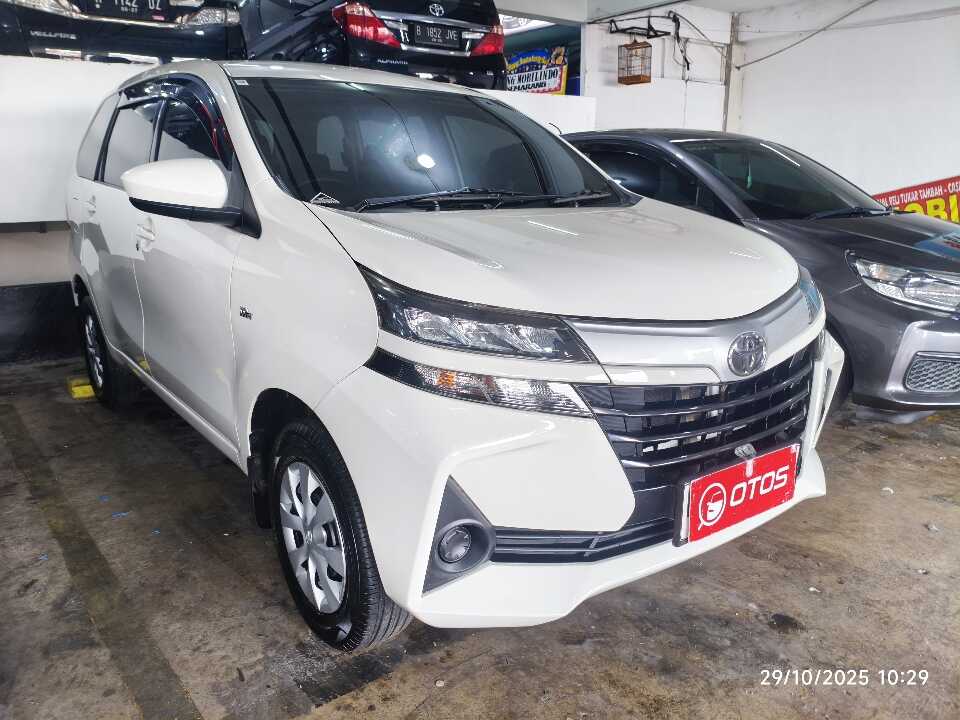 2020 Toyota Avanza 1.3 E - Foto 1 dari 6