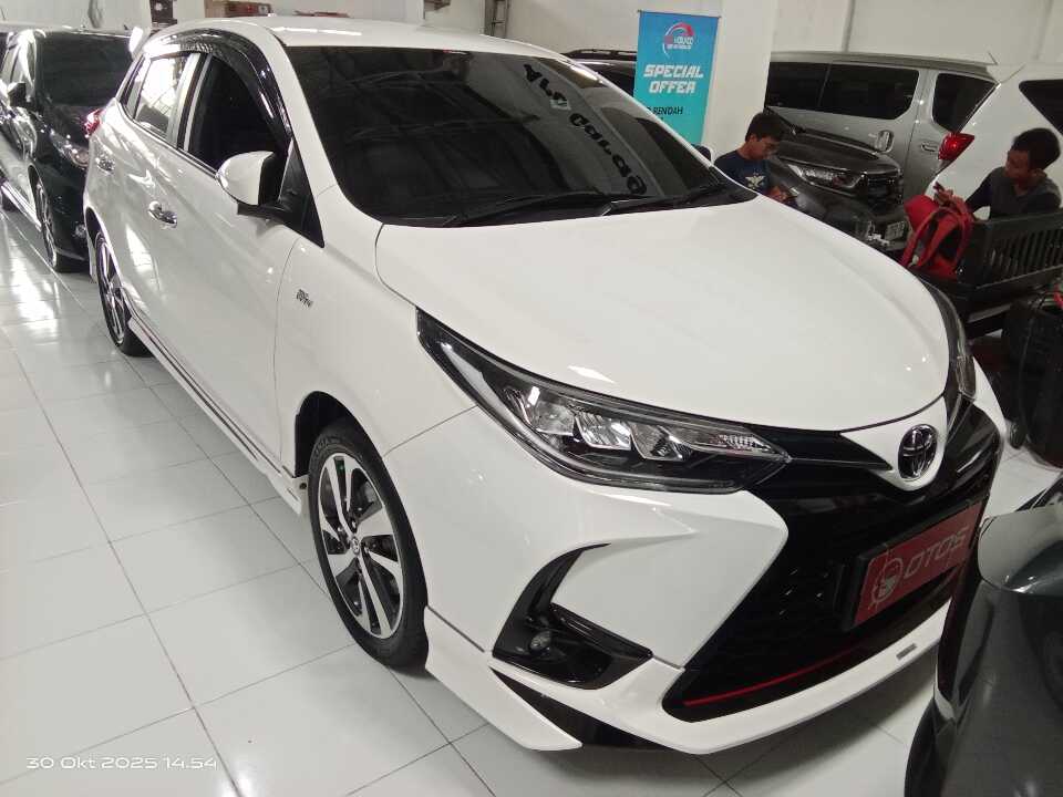 2021 Toyota Yaris 1.5 S - Foto 1 dari 6