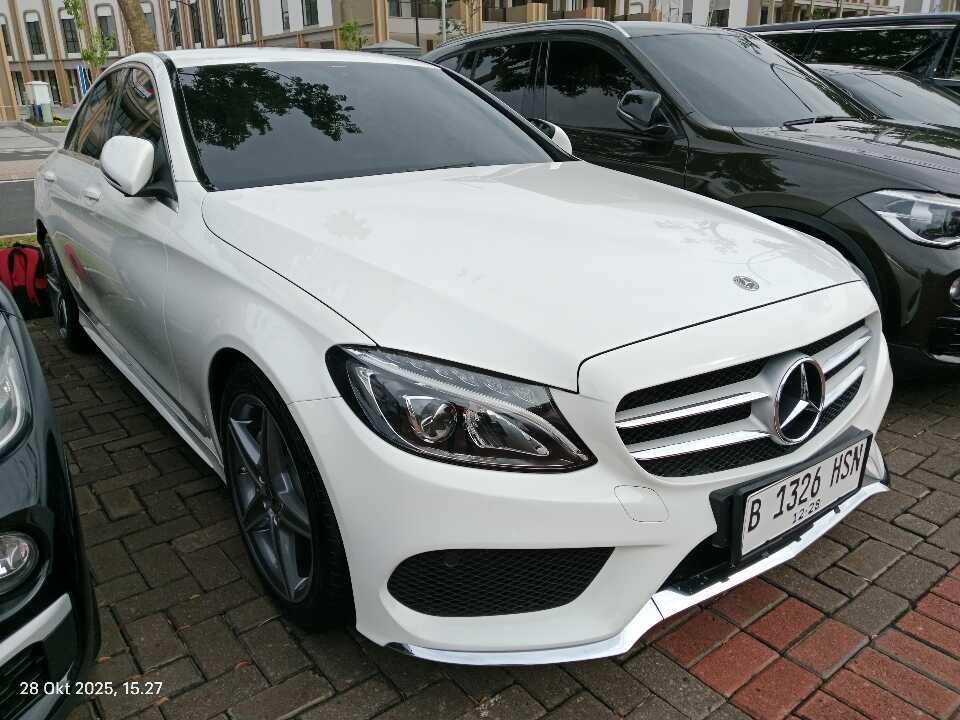 2018 Mercedes-Benz C200 2.0 - Foto 1 dari 6
