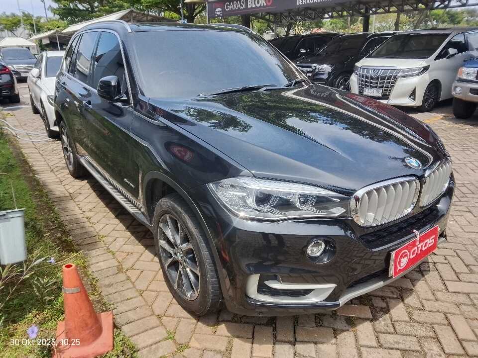 2016 BMW X5 3.0 Xdrive35i Xline - Foto 1 dari 6