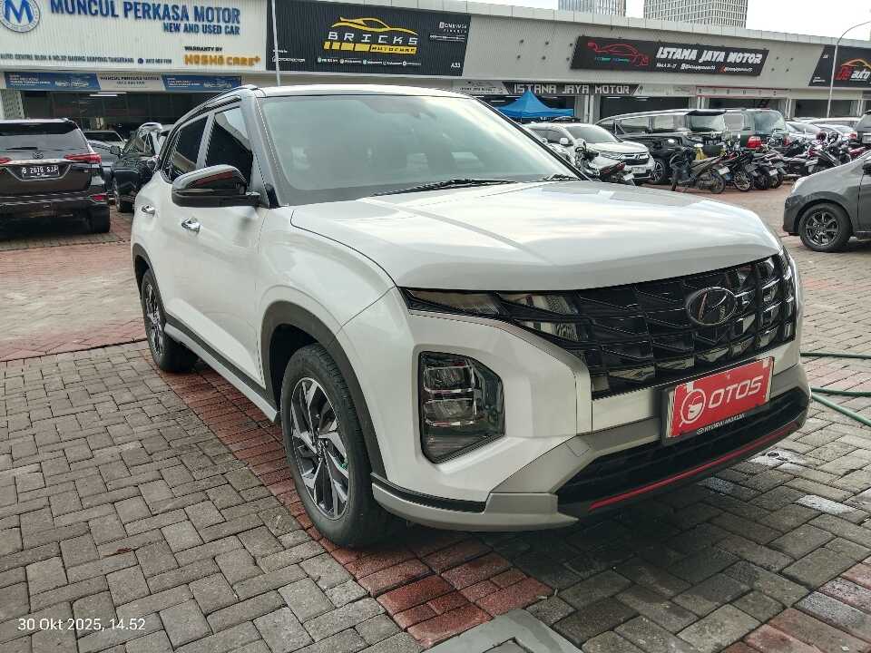 2022 Hyundai Creta 1.5 Prime - Foto 1 dari 6