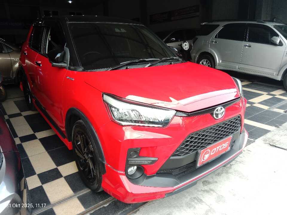 2022 Toyota Raize 1.0 GR Sport TSS - Foto 1 dari 6