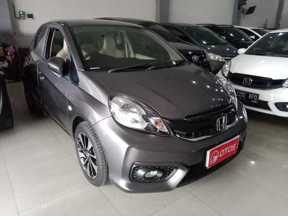 2018 Honda Brio 1.2 Satya E - Foto 1 dari 6
