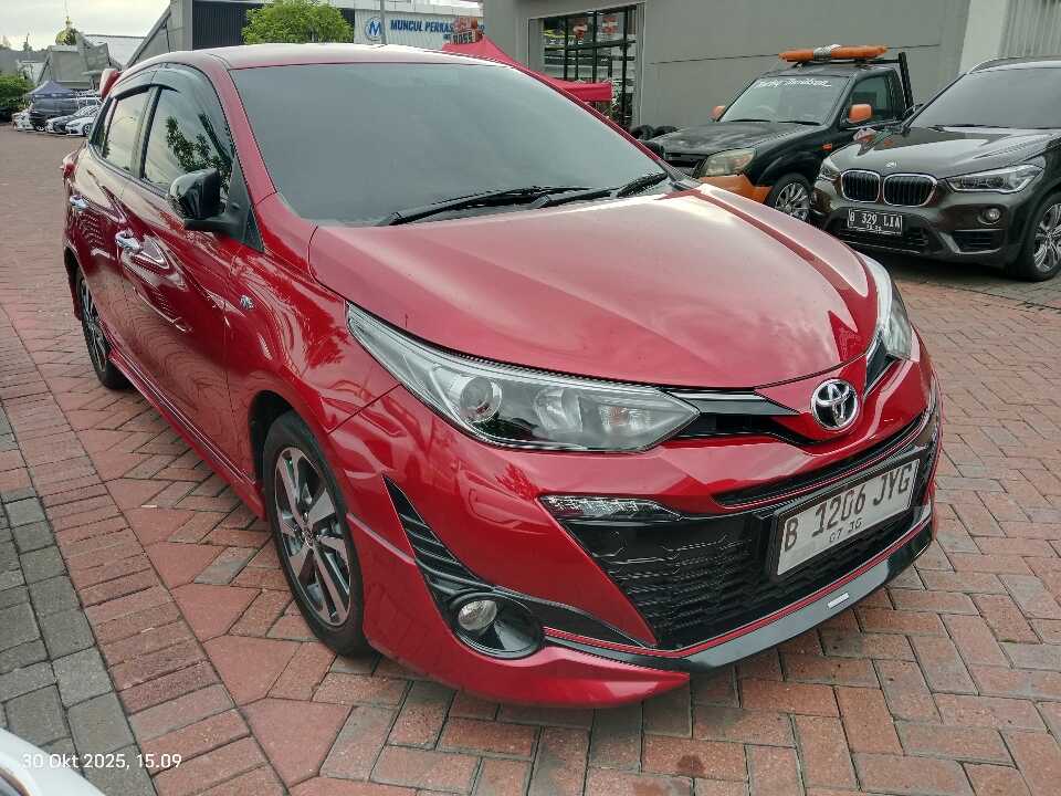 2019 Toyota Yaris 1.5 S - Foto 1 dari 6