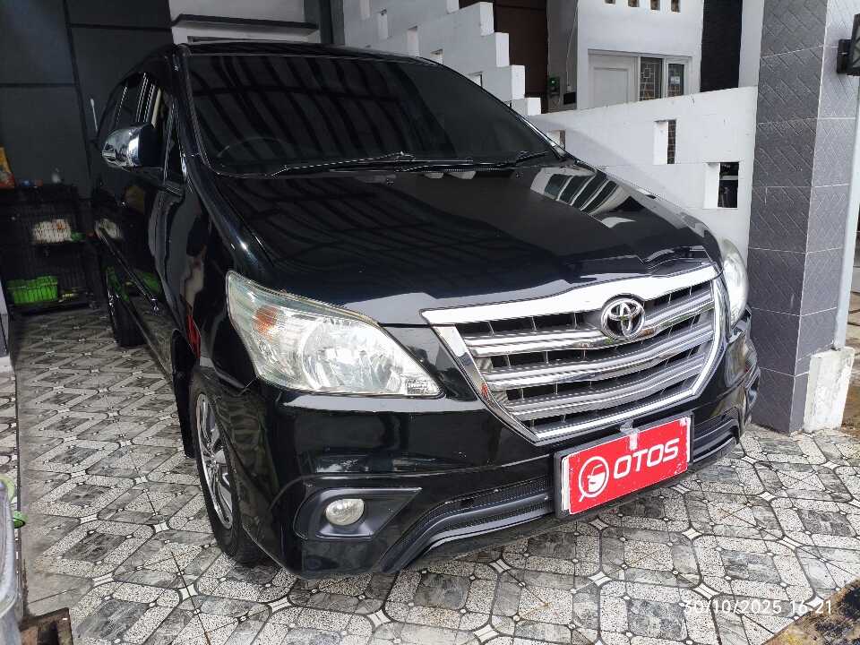 2014 Toyota Kijang Innova 2.5 G