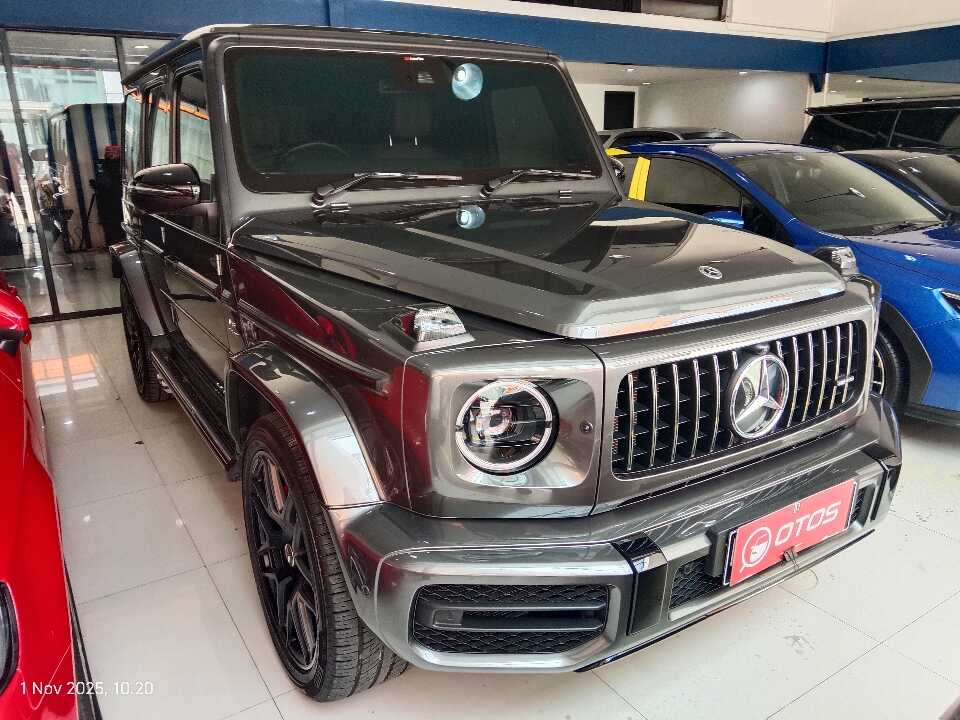 2021 Mercedes-Benz G63 AMG 4.0 - Foto 1 dari 6