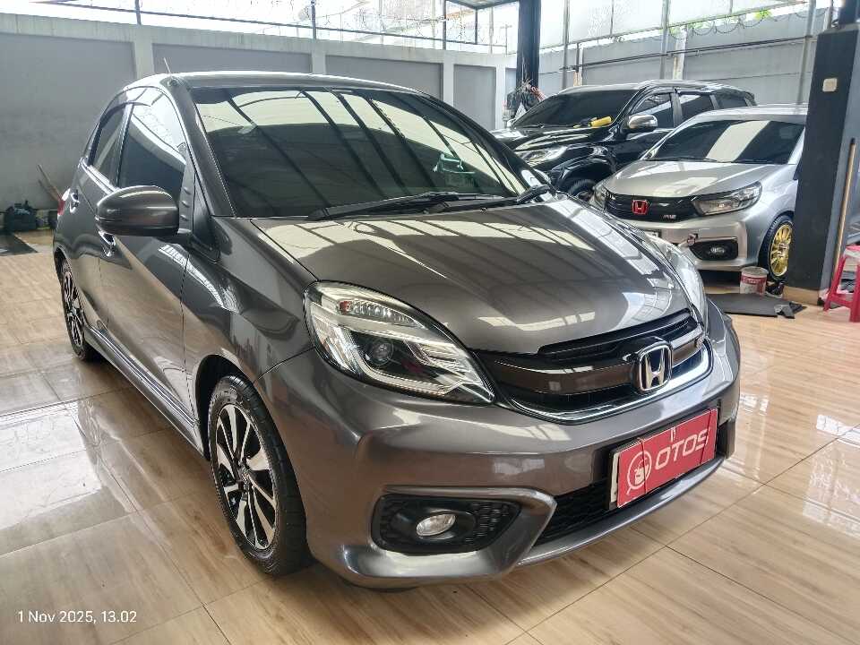 2018 Honda Brio 1.2 RS - Foto 1 dari 6