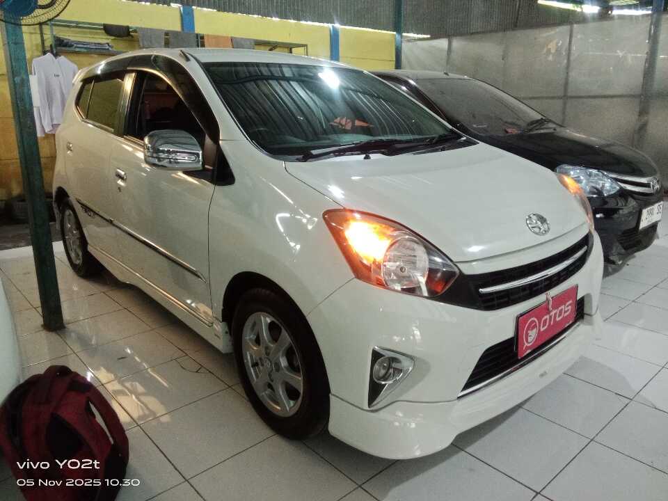 2017 Toyota Agya 1.0 G - Foto 1 dari 6