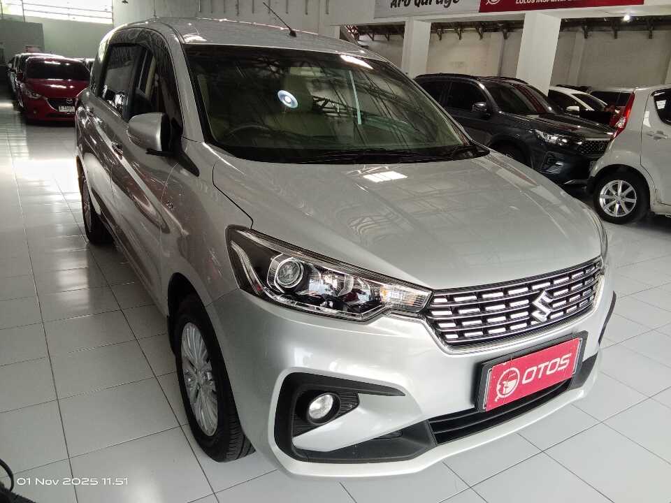 2018 Suzuki Ertiga 1.5 GX - Foto 1 dari 6
