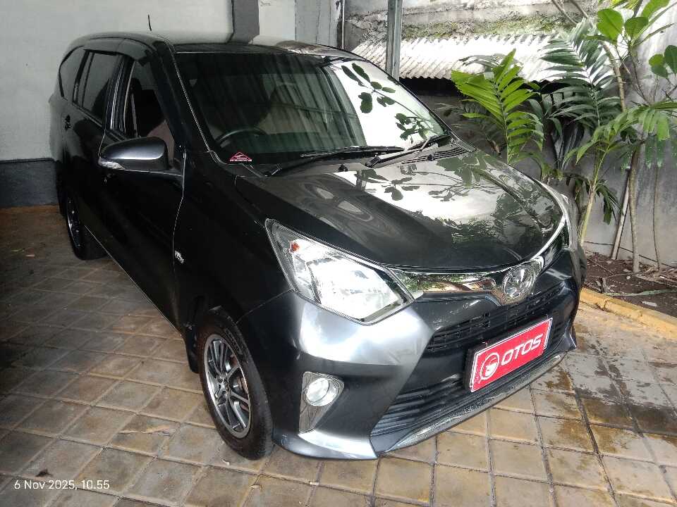 2018 Toyota Calya 1.2 G - Foto 1 dari 6