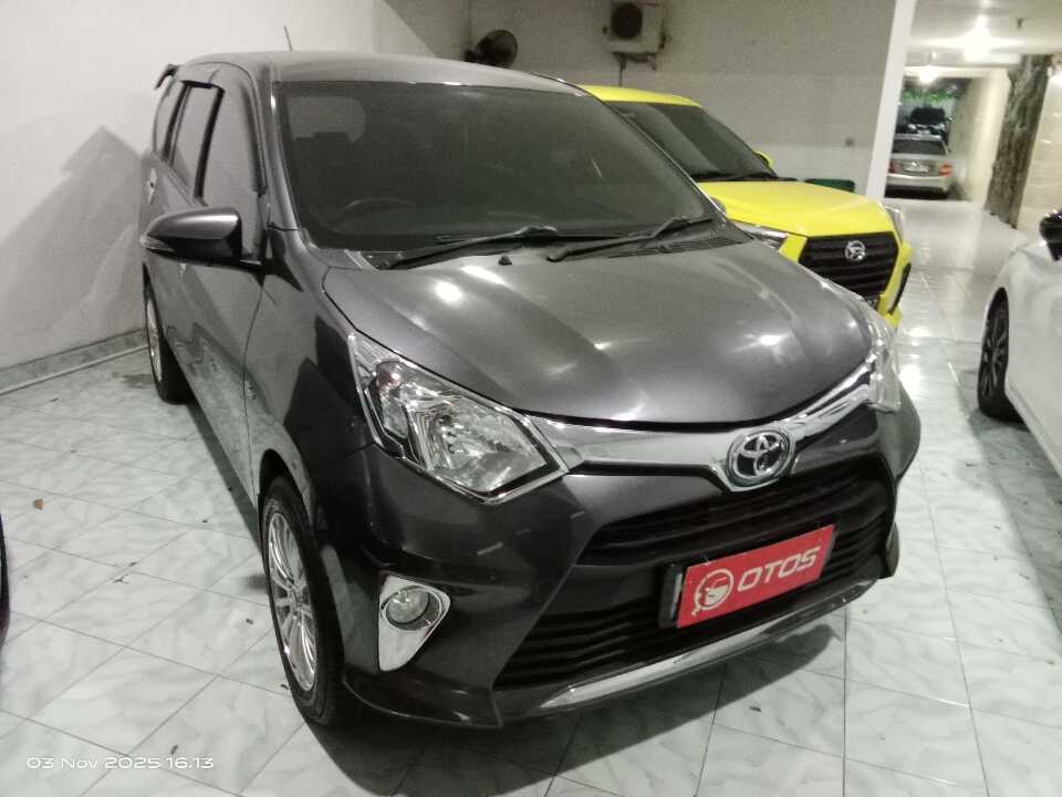 2017 Toyota Calya 1.2 G - Foto 1 dari 6