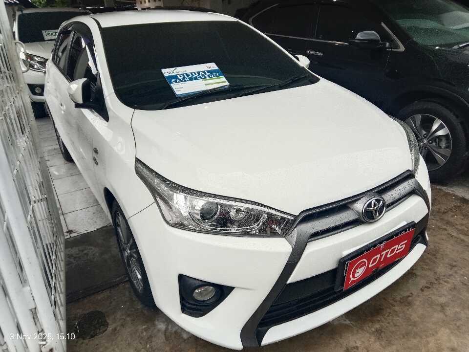 2017 Toyota Yaris 1.5 G - Foto 1 dari 6