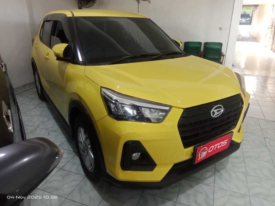2021 Daihatsu Rocky 1.2 X - Foto 1 dari 6